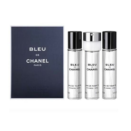 Chanel Bleu De Chanel - EDT (3 x 20 ml)