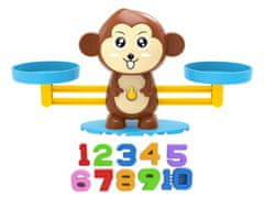 KECJA Számolni tanuló játék - Monkey Balance Shuffleboard - Monkey Balance
