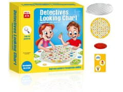 KECJA Perceptive Detectives - Találd meg a képet játék
