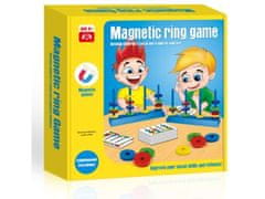 KECJA Puzzle játék, ügyességi játék - Mágneses karikák