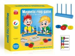 KECJA Puzzle játék, ügyességi játék - Mágneses karikák