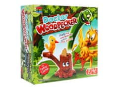 KECJA A játék Doktor Woodpecker és az őrült féreg Catch the Worm