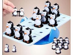 KECJA Oktatási logikai matematikai játék Balanszírozó pingvinek, egyensúlyozás, hintázás