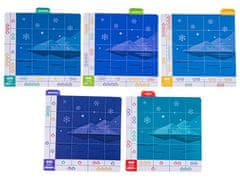 KECJA Sudoku játék, Oktatási rejtvények, blokkok, Pingvin logikai rejtvények