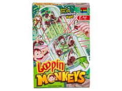 KECJA Bickies árkád játék, Loopin Monkeys, zuhanó majmok, zuhanó majmok