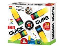 KECJA Családi Quick Cups játék, Quick Cups Quick Profit, Arcade