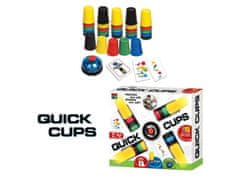 KECJA Családi Quick Cups játék, Quick Cups Quick Profit, Arcade