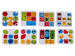 KECJA Puzzle Game Puck Puzzles Kártyák, Bell, Arcade, Arcade