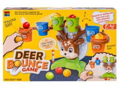 KECJA Deer Bounce kosárlabda dobójáték + kiegészítők, Deer Bounce játék