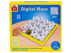 KECJA Oktatási szám puzzle játék DIGITAL MAZE