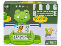 KECJA Számolási és angol nyelvi játék - Frog Balance Shuffleboard - Frog Balance