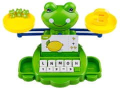 KECJA Számolási és angol nyelvi játék - Frog Balance Shuffleboard - Frog Balance