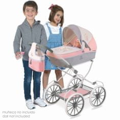 DeCuevas 80086 Összecsukható babakocsi babáknak táskával FUNNY 2023 - 81 cm