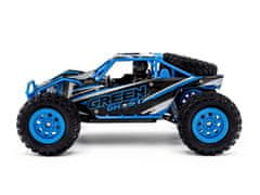 KECJA Sivatagi teherautó 4WD 2.4GHz 1:24 20km/h kék HB-SM2403