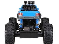 KECJA Autó Auto Rock Crawler 1:14 2.4GHz 4WD kék