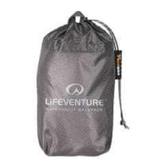 Lifeventure Packable Waterproof Backpack hátizsák; 22l; fekete