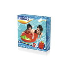Bestway Felfújható gyermekfotel fogantyúkkal Strawberry 84cm x 56cm