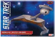 KECJA összeragasztható műanyag modell Polar Lights (USA) - Star Trek Romulan Battle Cruiser