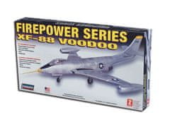 KECJA Műanyag modell készlet Lindberg (USA) XF-88 Voodoo vadászrepülőgép