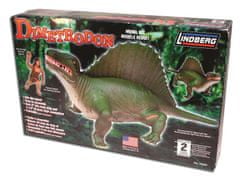 KECJA Műanyag modell Lindberg (USA) Dimetrodon dinoszaurusz összeszereléséhez