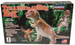 KECJA összeragasztható műanyag modell Lindberg (USA) Dinosaur Tyrannosaurus Rex (Small)