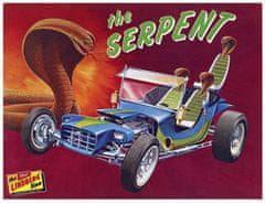 KECJA Műanyag modell - Serpent Show Rod autó 1:16 - Lindberg