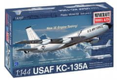 KECJA Műanyag modell - KC-135A USAF SAC repülőgép - Minicraft