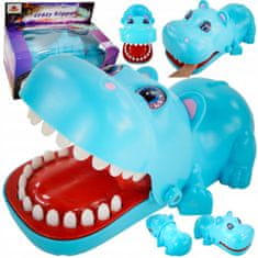 Luxma Crazy Hippo Sick Tooth Fogorvos Arcade játék Ht247-2n