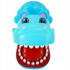 Luxma Crazy Hippo Sick Tooth Fogorvos Arcade játék Ht247-2n