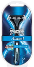 Wilkinson Sword Extreme 3 System borotva + 1 tartalék borotvafej