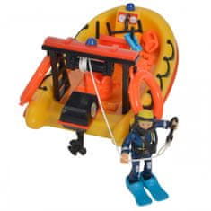 SIMBA Fireman Sam Neptune Simba hajó tartozékok + Penny version 2.0