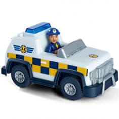 SIMBA Fireman Sam rendőrségi dzsip 4x4 Mini figura