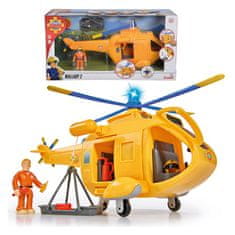 SIMBA Fireman Sam Helikopter Wallaby II Thomas figura
