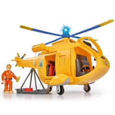 SIMBA Fireman Sam Helikopter Wallaby II Thomas figura
