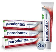 Parodontax Whitening 75 ml-es fogkrém, 3 db
