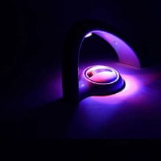 United Entertainment 3D szivárvány projektor LED RGB - szivárvány lámpa