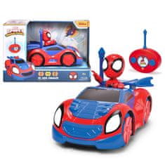 Jada Toys Disney Disney Marvel Spidey Convertible RC Roadster távirányítású autó