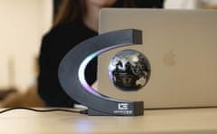 United Entertainment LED RGB 3D mágneses lebegő földgömb 18cm