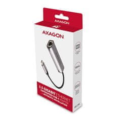 AXAGON ADE-25RC SUPERSPEED USB-C 3.2 Gen 1 2,5 Gigabit Ethernet 10/100/1000/2500 Mbit adapter