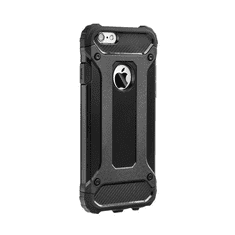 FORCELL Armor Apple iPhone X hátlaptok fekete (25551) (25551)
