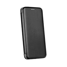 FORCELL Elegance Samsung A405 Galaxy A40 flip tok fekete (42254) (fc42254)