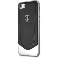 Ferrari Heritage iPhone 8 Plus tok fekete (FEHTOHCI8LBK) (FEHTOHCI8LBK)