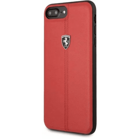 Ferrari Heritage iPhone 8 Plus tok piros (FEHDEHCI8LRE) (FEHDEHCI8LRE)