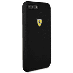 Ferrari iPhone 8 Plus tok fekete (FESSIHCI8LBK) (FESSIHCI8LBK)