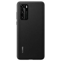 Huawei P40 hátlaptok fekete (51993709) (51993709)