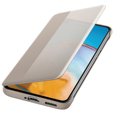Huawei P40 Smart View flip tok barna (51993705) (51993705)
