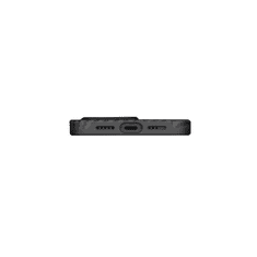 Pitaka  MagEZ PRO 3 tok Black / Grey Twill 1500D Apple iPhone 14 Pro készülékhez - MagSafe rögzítéssel (127303)