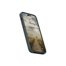 NJORD Tonal szövet tok Apple iPhone 14 Pro Max készülékhez szürke (NA44TN09) (127151)