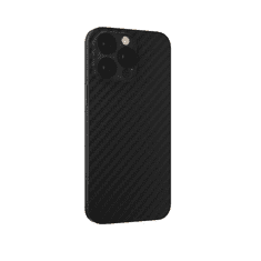 Devia Ultravékony szénszálas textúrájú Magsafe tok fekete Apple iPhone 14 Pro Max készülékhez (126632)