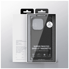 Nillkin Super Frosted PRO Magnetic fekete Magsafe kompatibilis védőtok Apple iPhone 14 Plus készülékhez (248250) (127244)